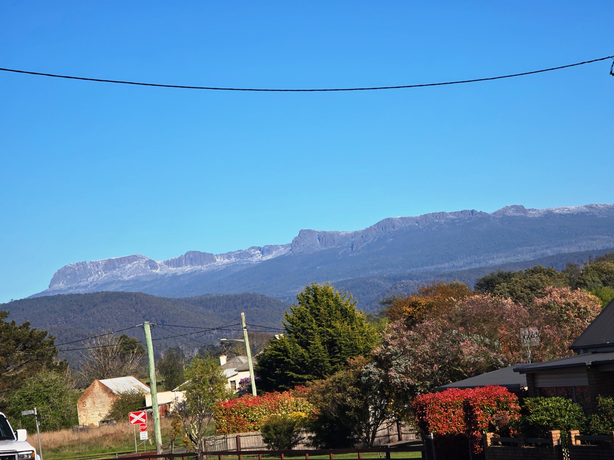 Fingal Valley landscape