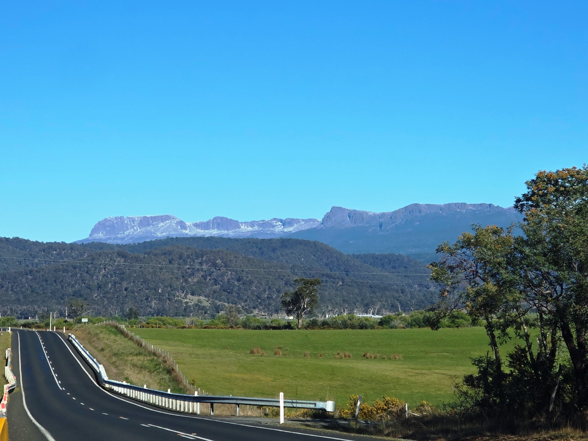 Fingal Valley scenery